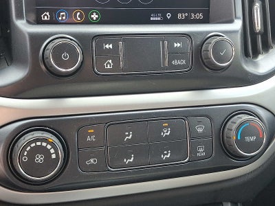 2019 Chevrolet Colorado 4WD LT