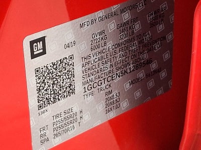 2019 Chevrolet Colorado 4WD LT