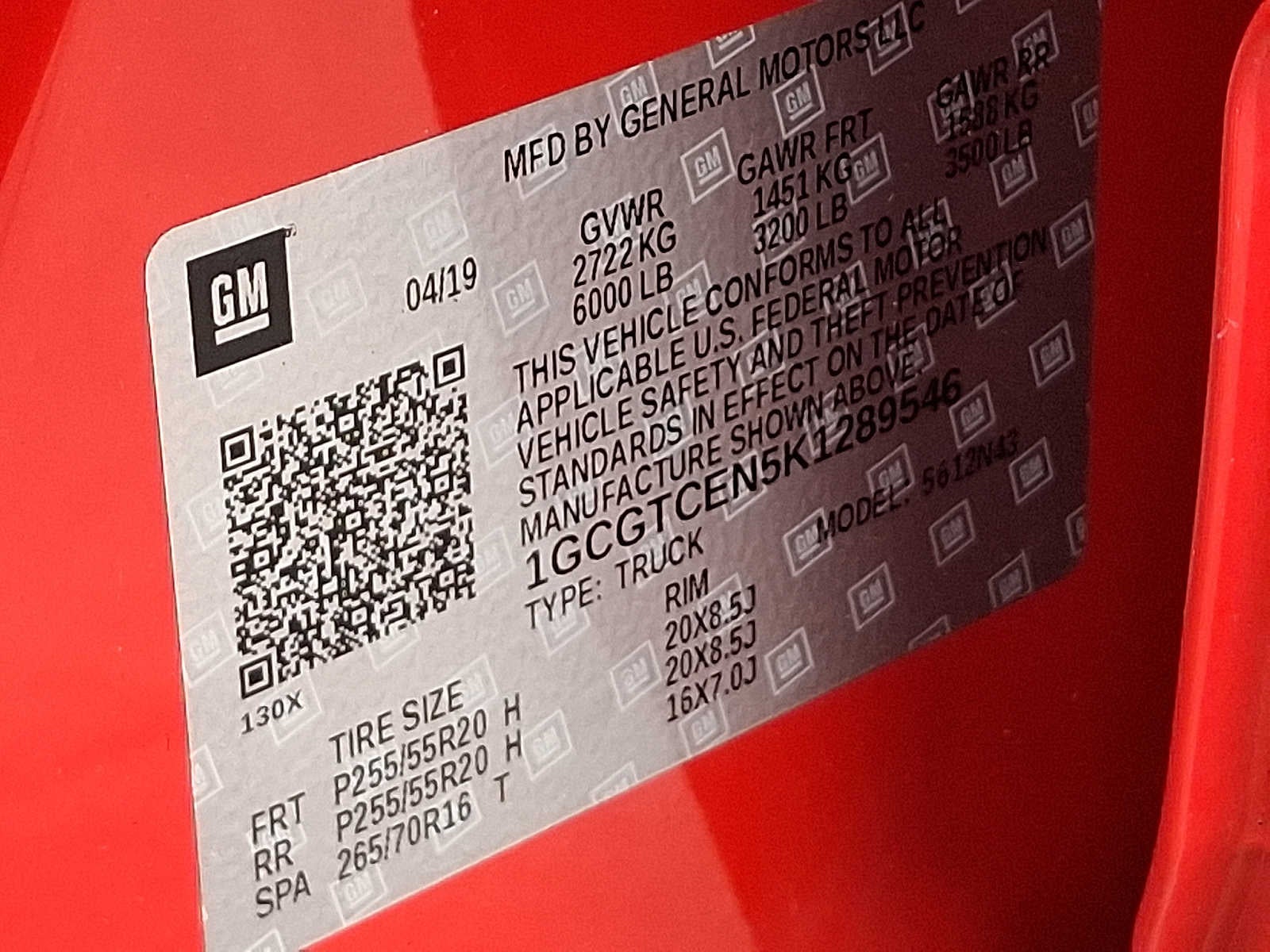 2019 Chevrolet Colorado 4WD LT