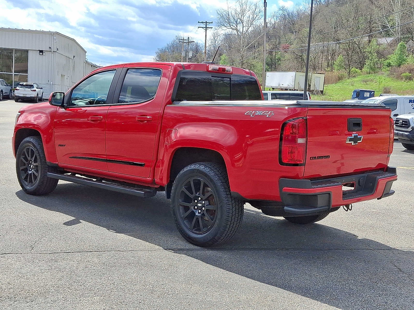 2019 Chevrolet Colorado 4WD LT
