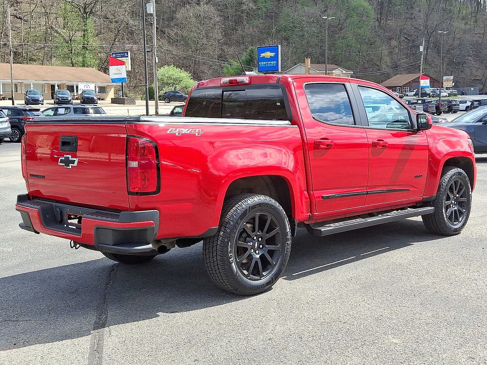 2019 Chevrolet Colorado 4WD LT