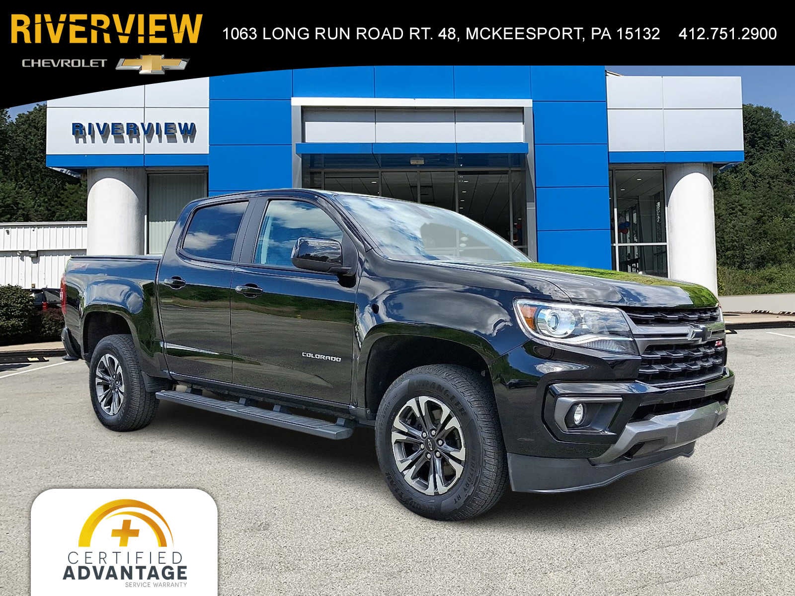 2022 Chevrolet Colorado Z71