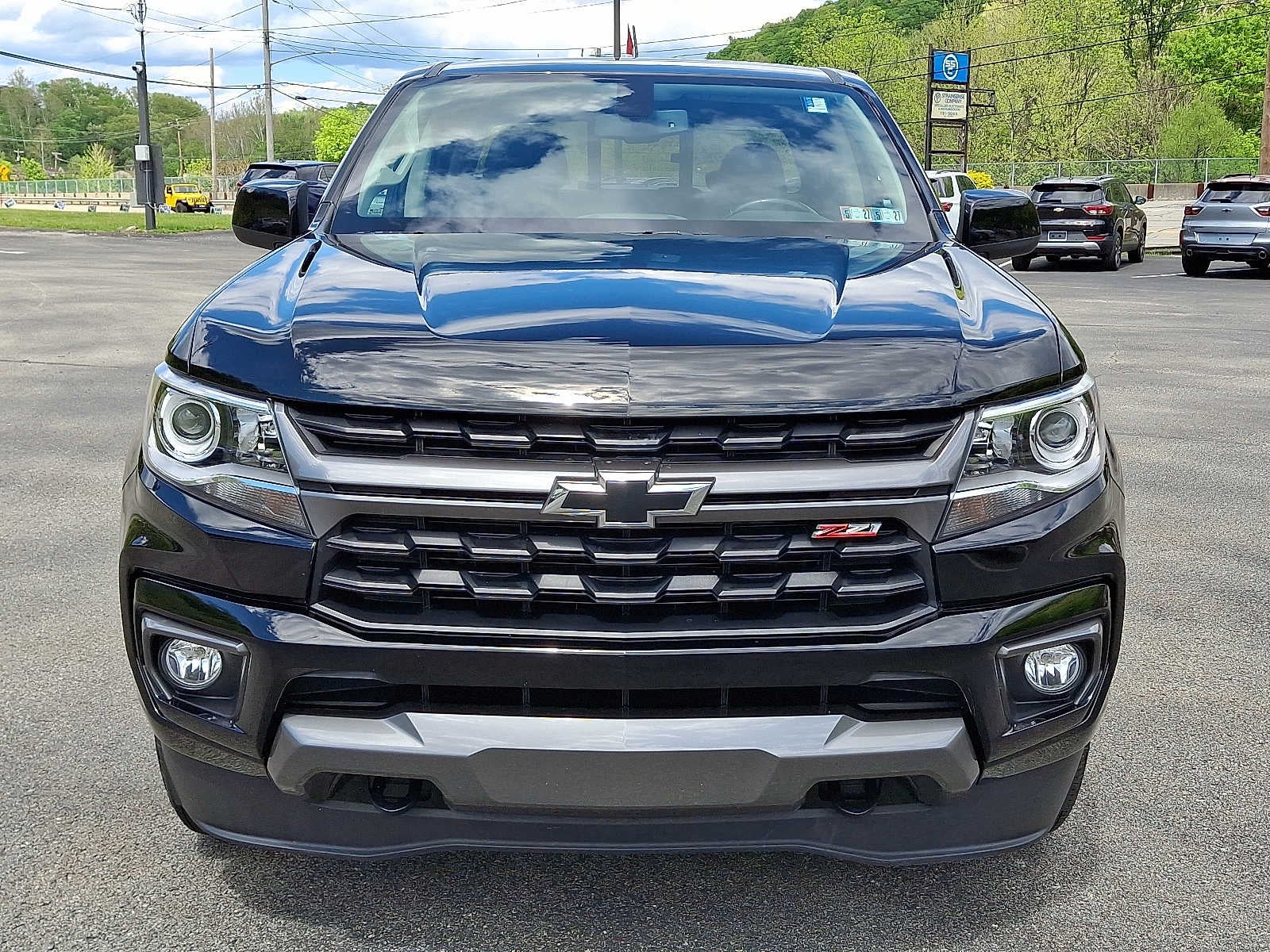 2022 Chevrolet Colorado Z71