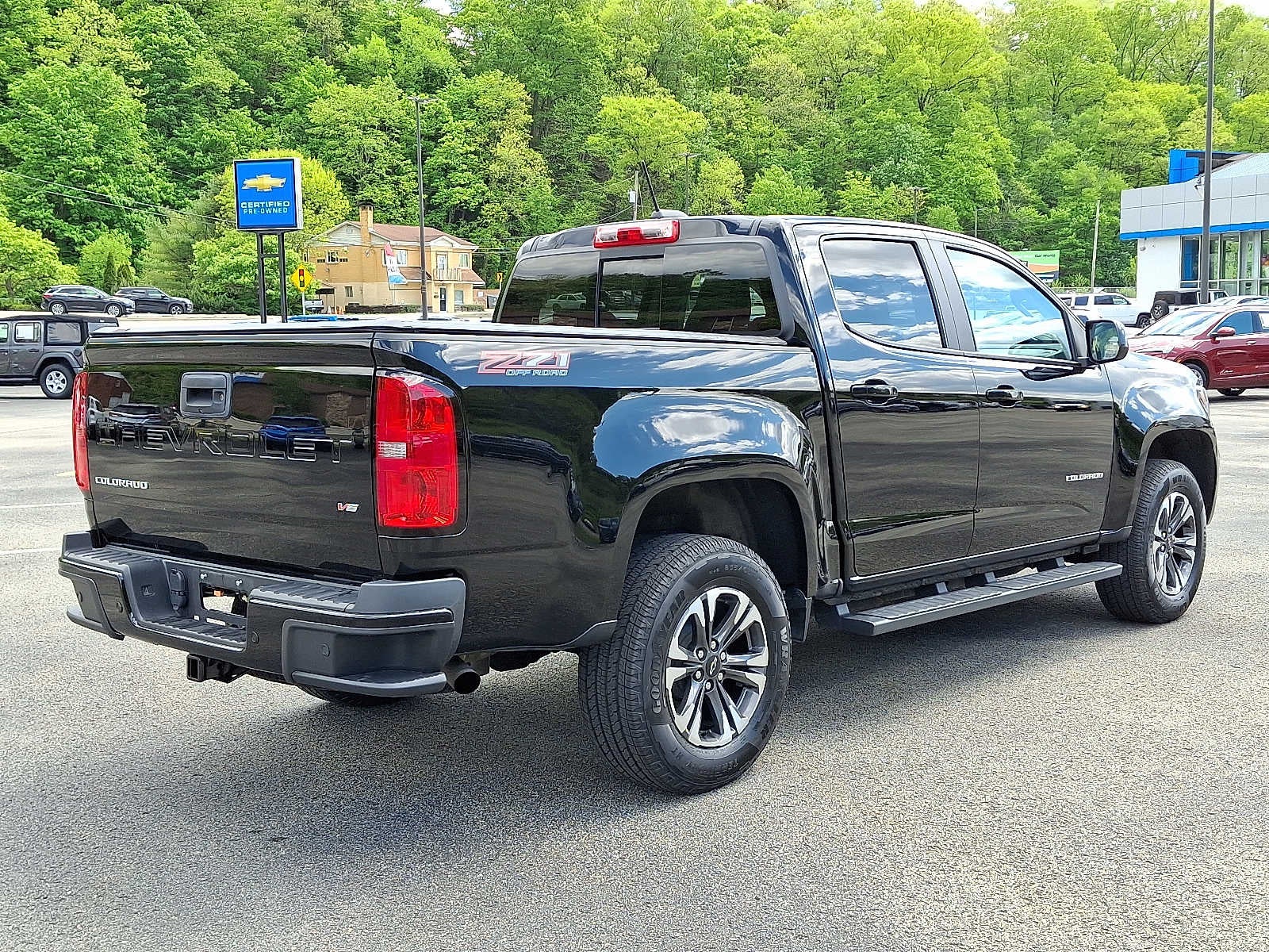 2022 Chevrolet Colorado Z71