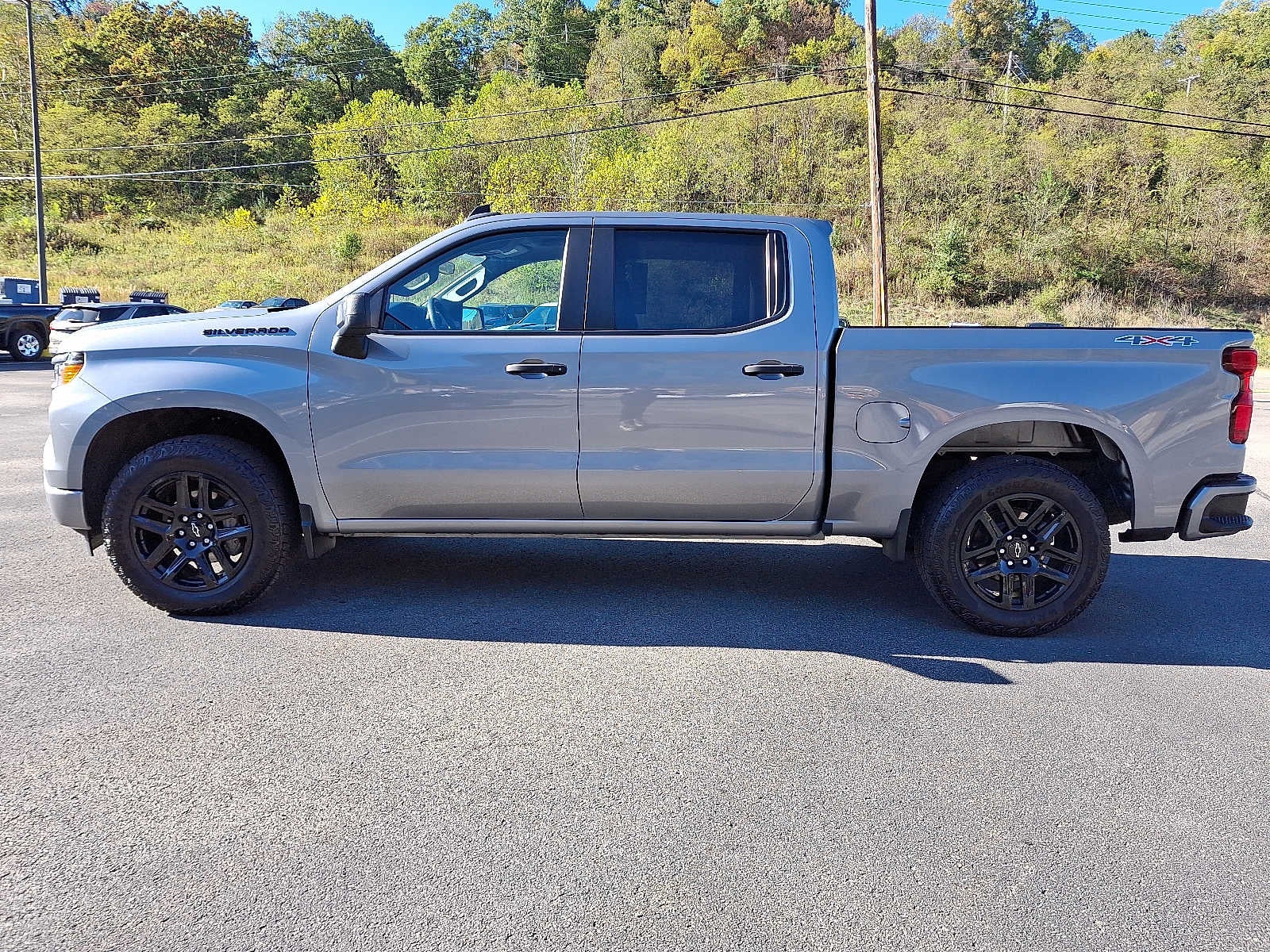 2023 Chevrolet Silverado 1500 Custom