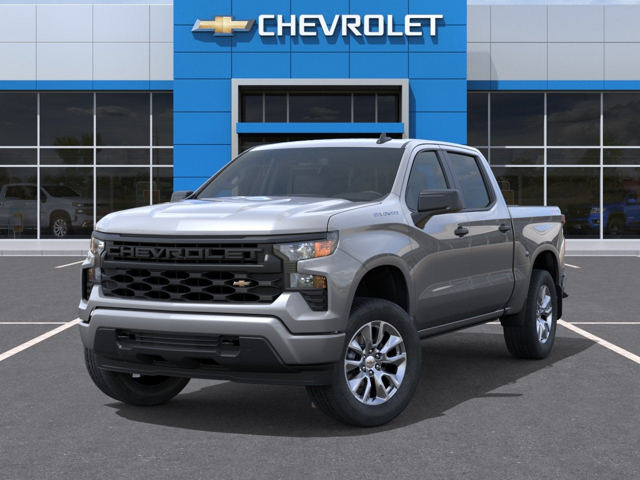 2026 Chevrolet Silverado 1500 Custom