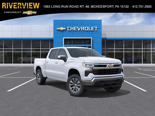 2026 Chevrolet Silverado 1500 LT (2FL)