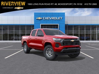 2025 Chevrolet Colorado WT/LT