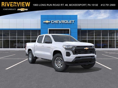 2025 Chevrolet Colorado WT/LT