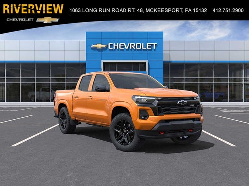 2025 Chevrolet Colorado Z71