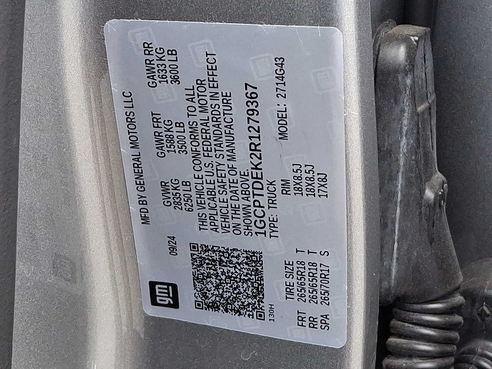 2024 Chevrolet Colorado Z71