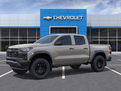 2026 Chevrolet Colorado Trail Boss