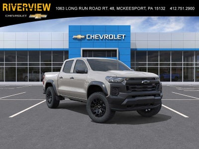 2026 Chevrolet Colorado Trail Boss