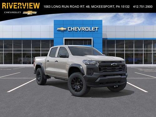 2026 Chevrolet Colorado Trail Boss