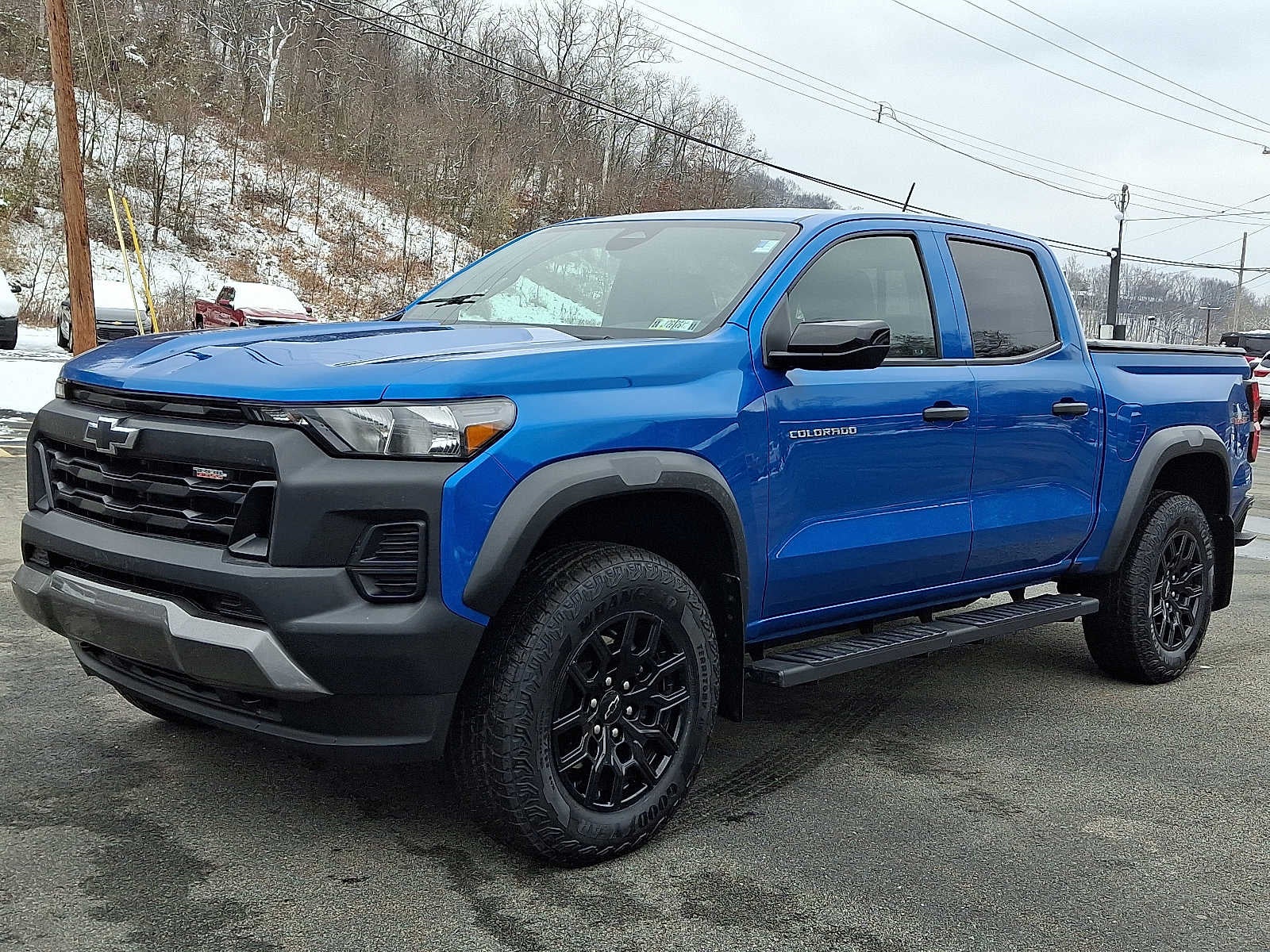 2024 Chevrolet Colorado Trail Boss