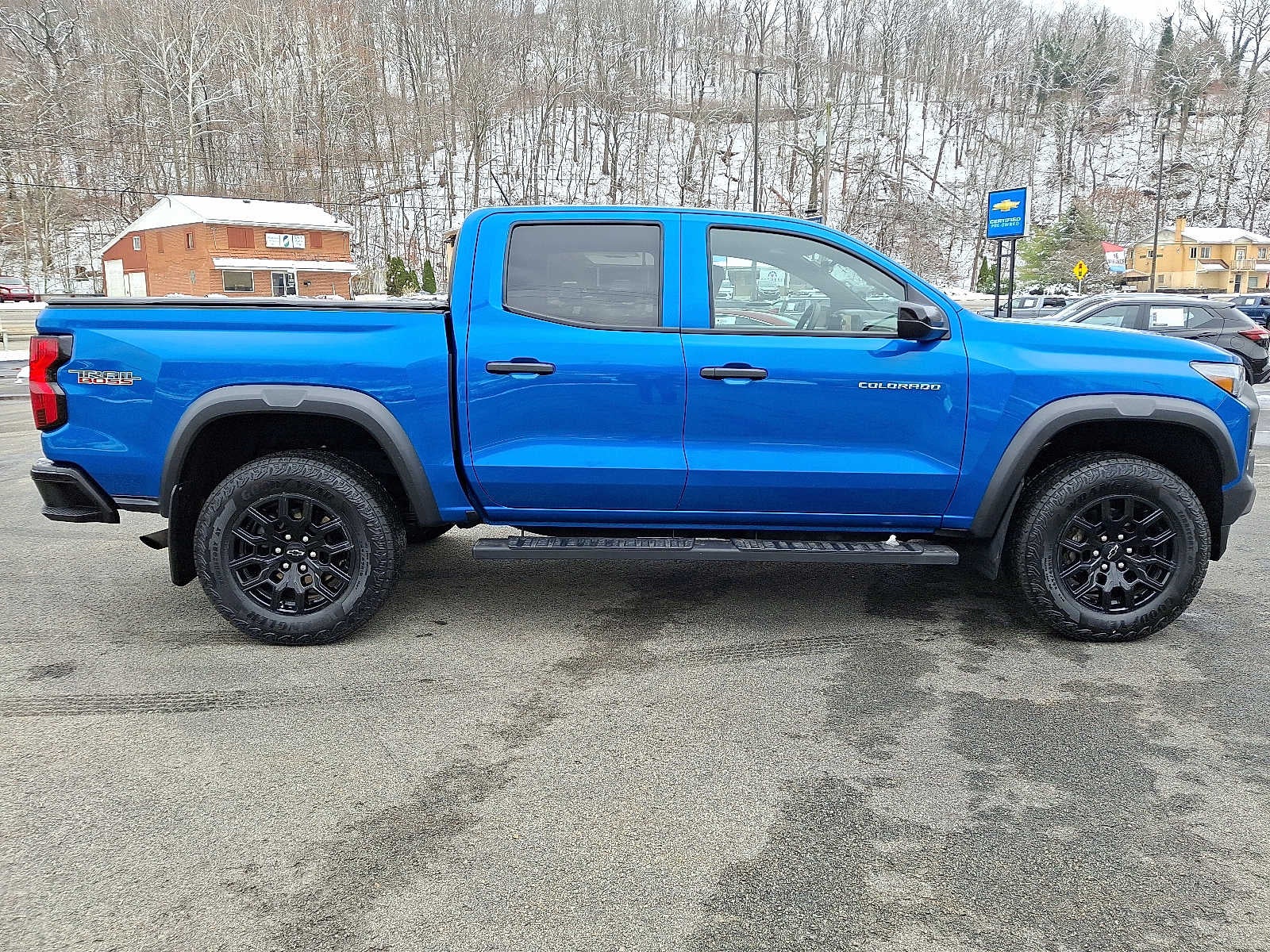 2024 Chevrolet Colorado Trail Boss