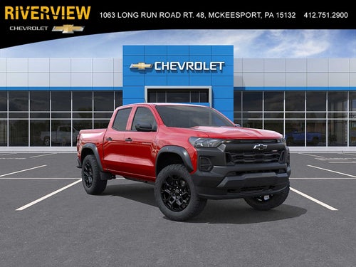 2026 Chevrolet Colorado Trail Boss