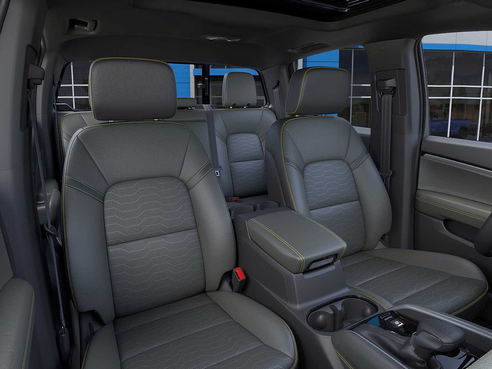 2025 Chevrolet Colorado ZR2