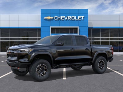 2025 Chevrolet Colorado ZR2