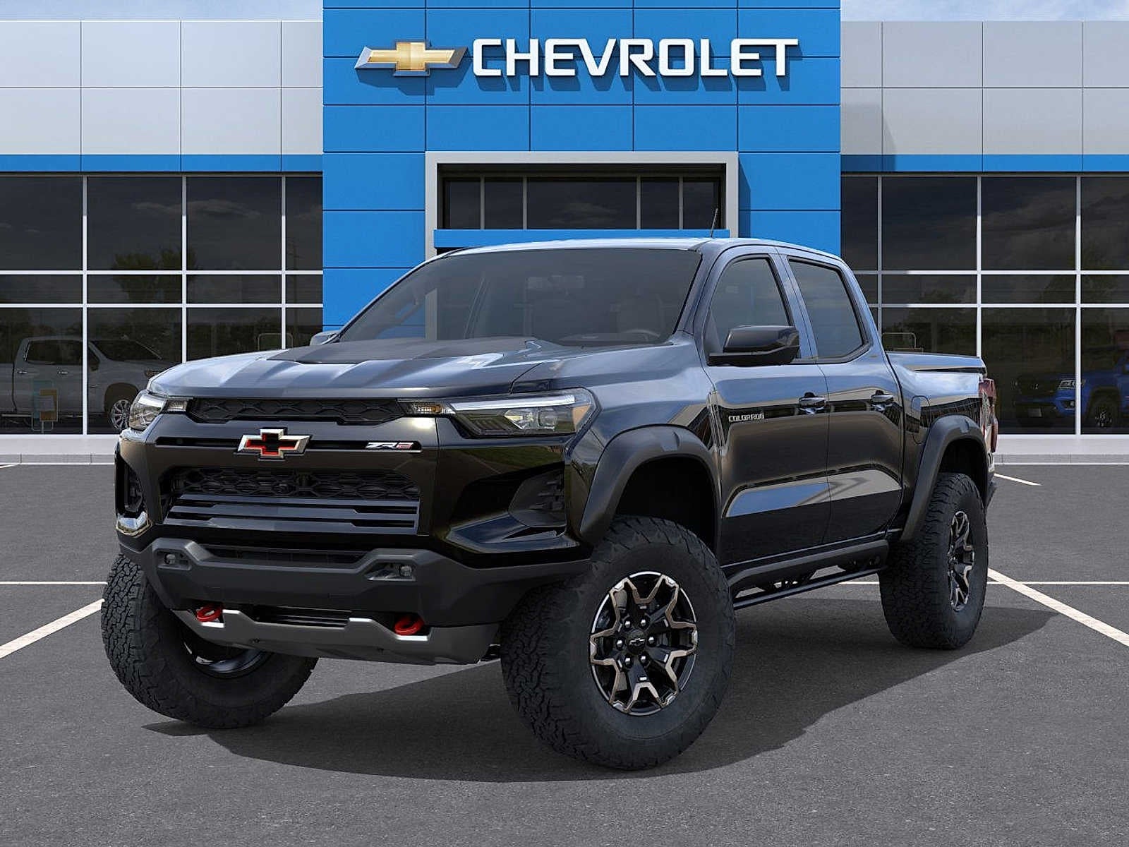 2025 Chevrolet Colorado ZR2