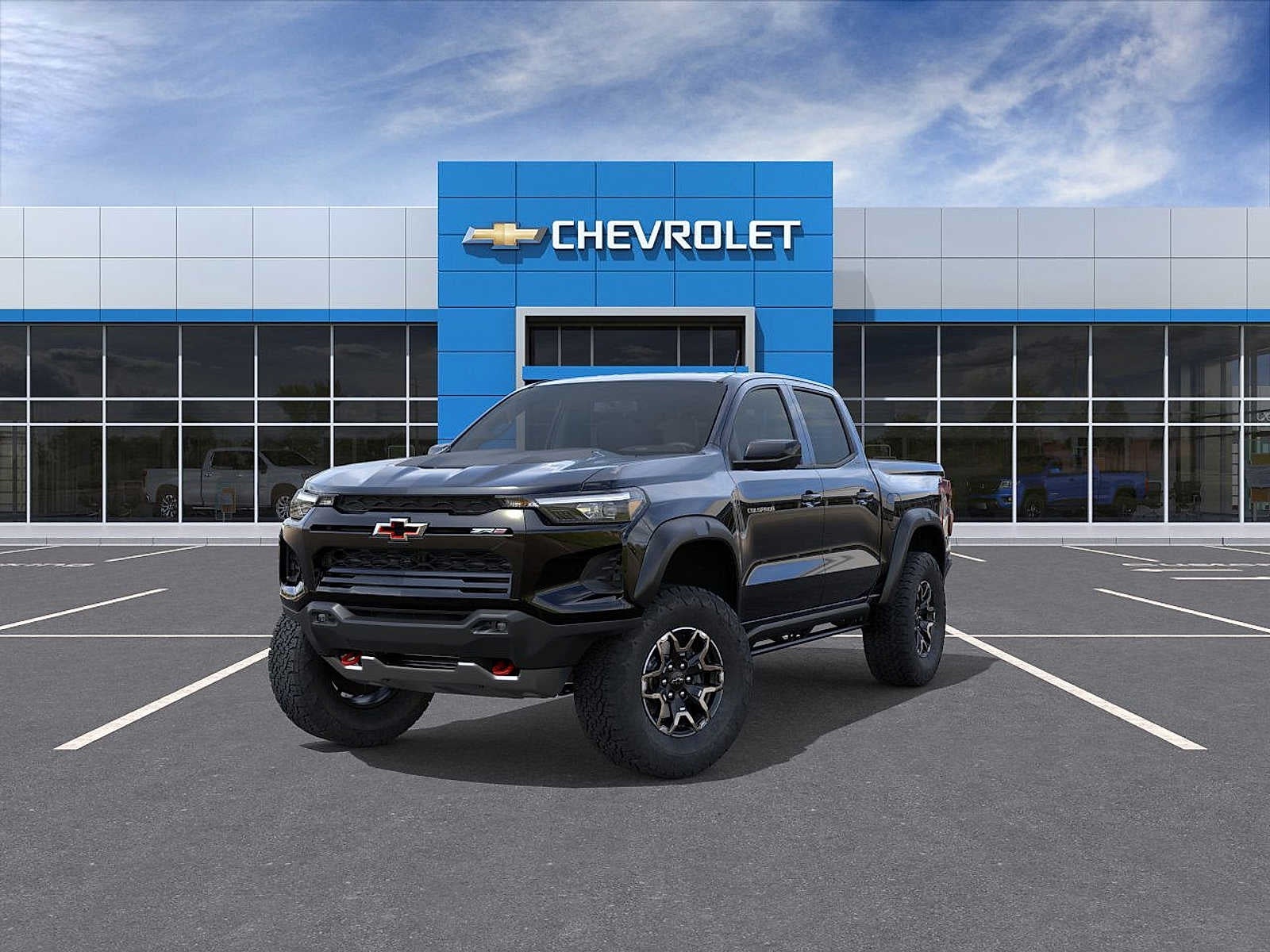 2025 Chevrolet Colorado ZR2