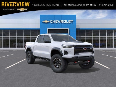 2026 Chevrolet Colorado ZR2