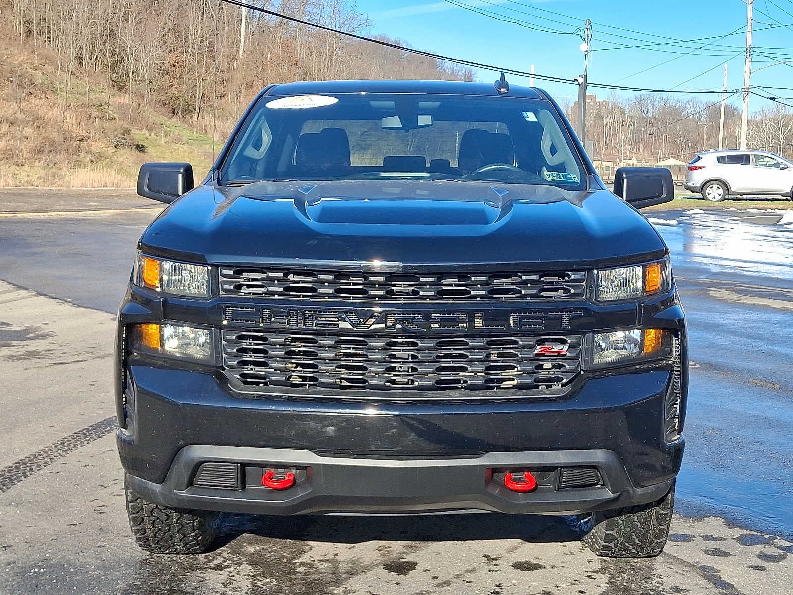 2021 Chevrolet Silverado 1500 Custom Trail Boss