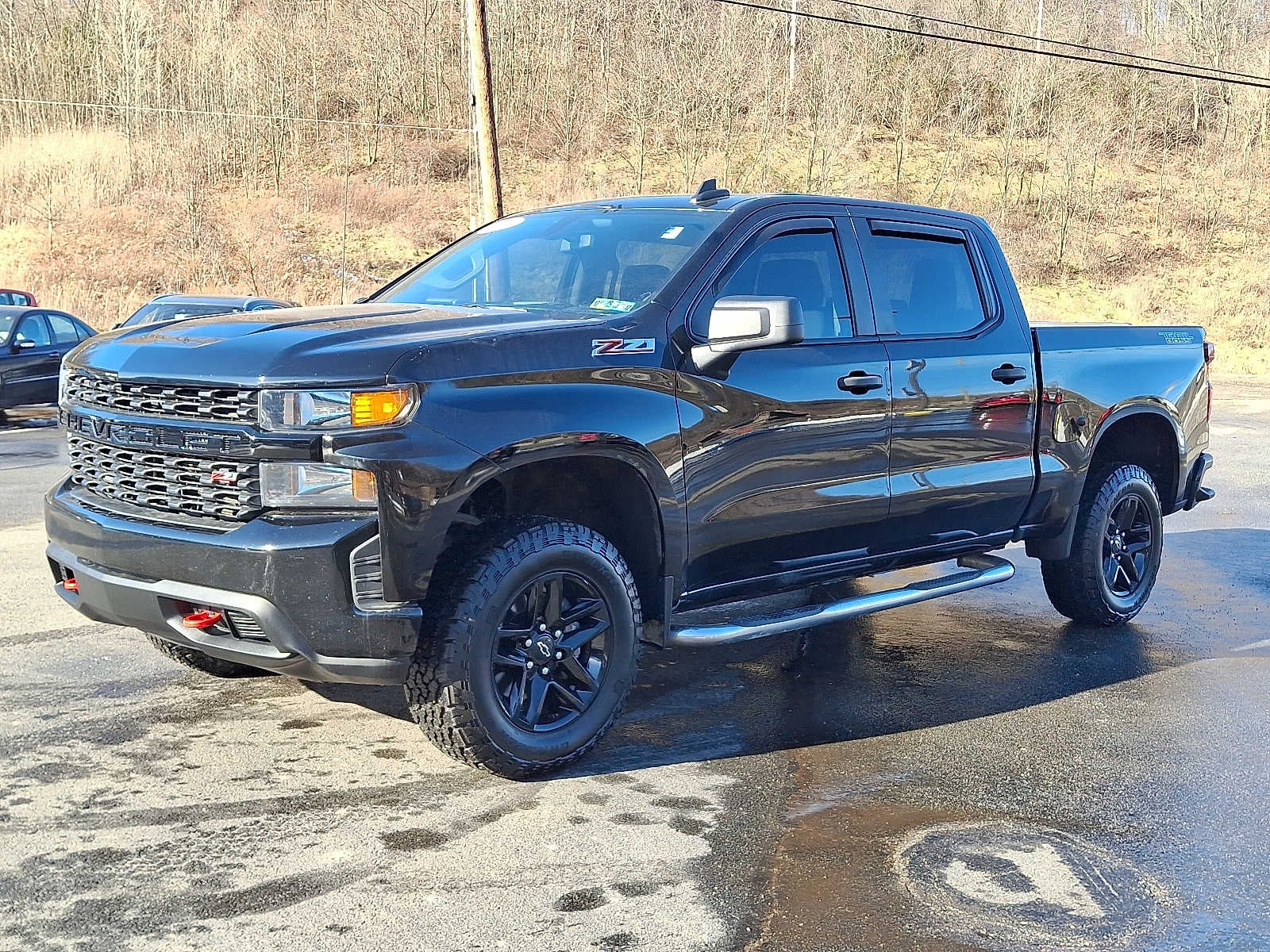 2021 Chevrolet Silverado 1500 Custom Trail Boss