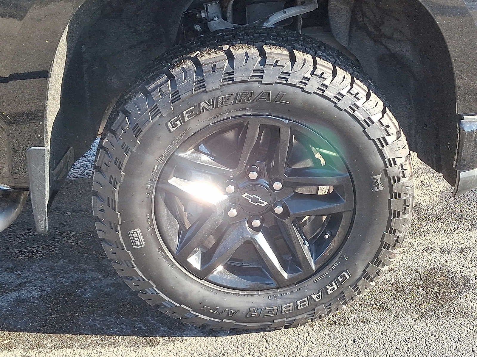 2021 Chevrolet Silverado 1500 Custom Trail Boss