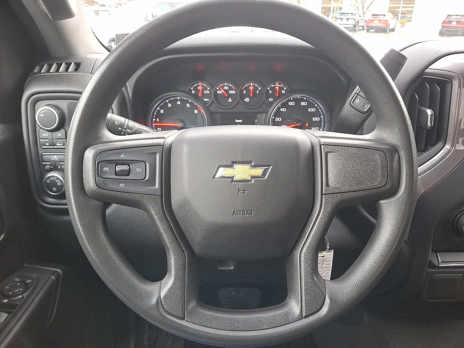 2020 Chevrolet Silverado 1500 Custom