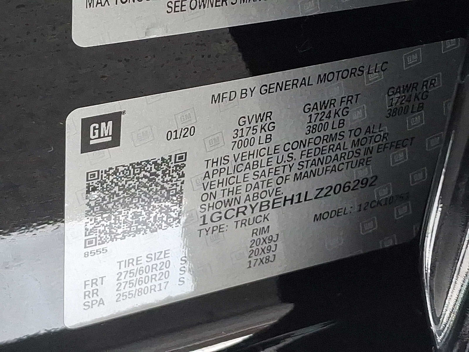 2020 Chevrolet Silverado 1500 Custom