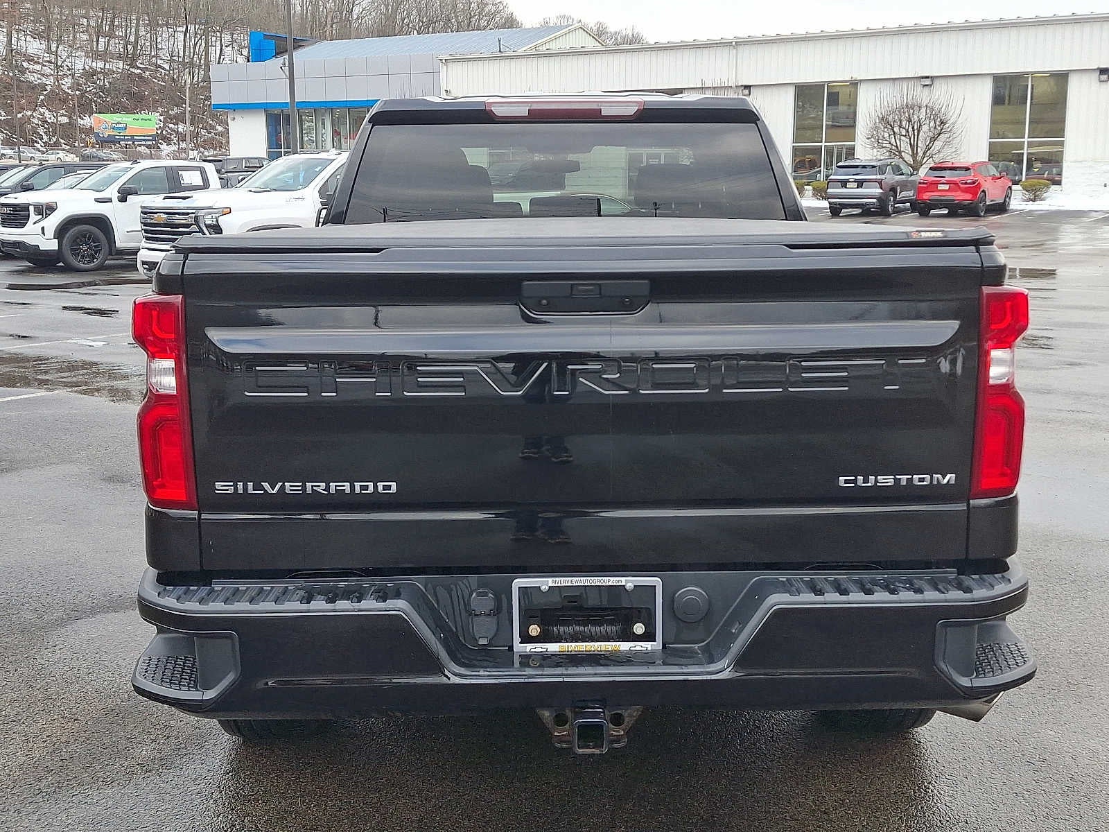 2020 Chevrolet Silverado 1500 Custom