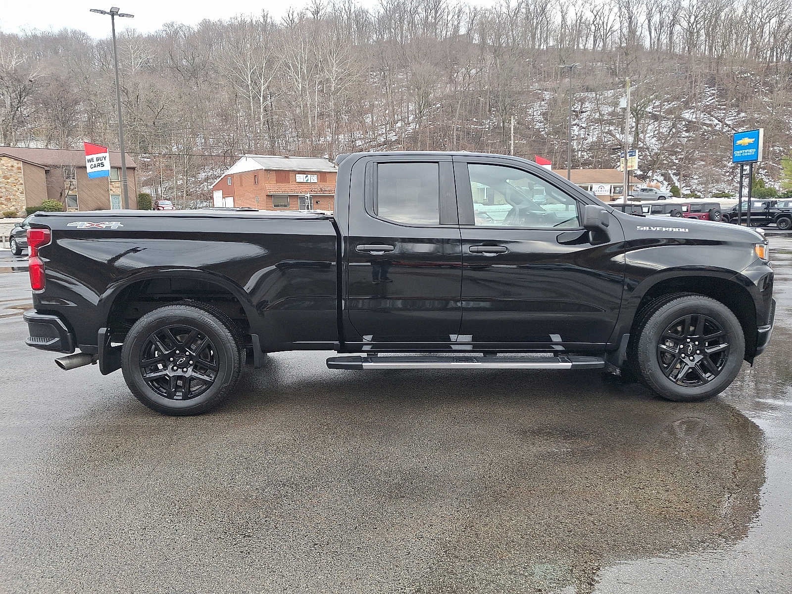 2020 Chevrolet Silverado 1500 Custom