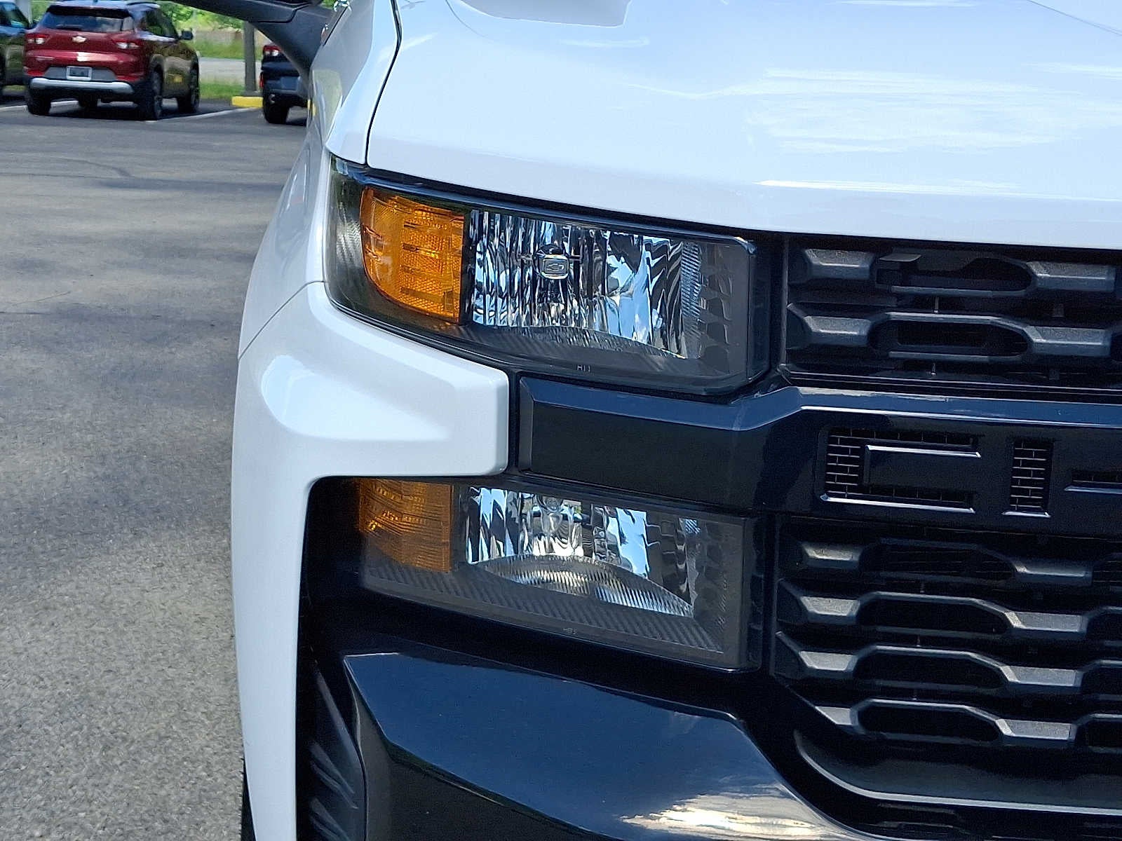 2019 Chevrolet Silverado 1500 Custom Trail Boss
