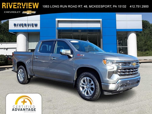 2023 Chevrolet Silverado 1500 LTZ
