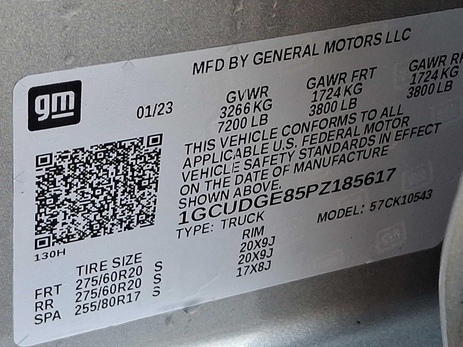 2023 Chevrolet Silverado 1500 LTZ