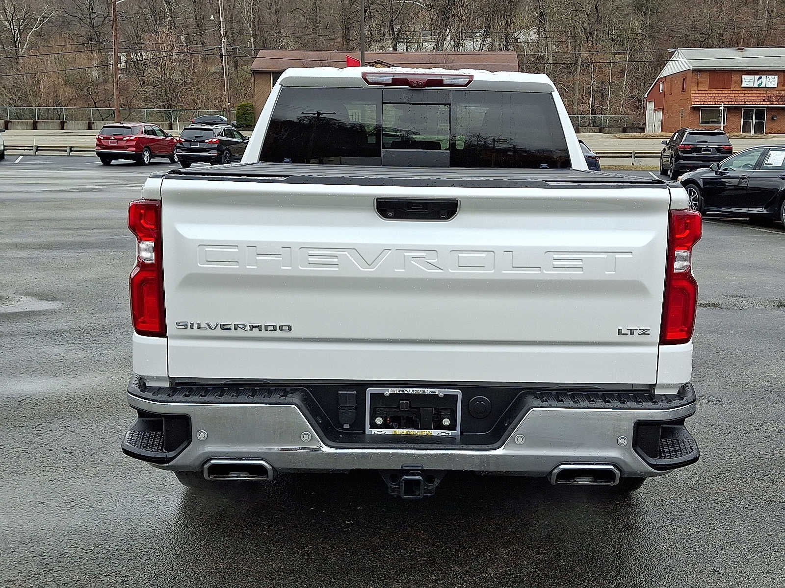 2023 Chevrolet Silverado 1500 LTZ
