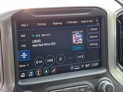 2021 Chevrolet Silverado 1500 LTZ