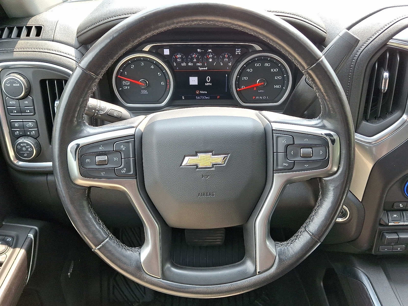 2021 Chevrolet Silverado 1500 LTZ