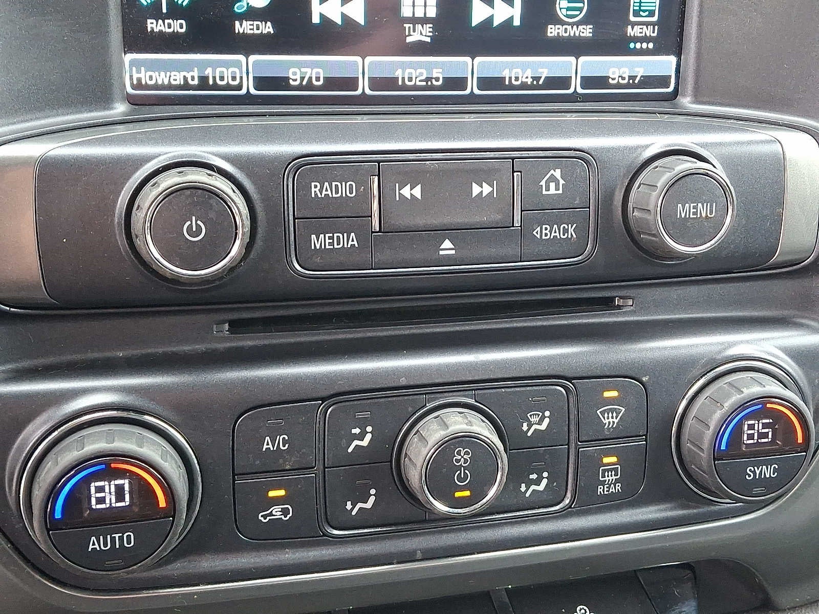 2018 Chevrolet Silverado 1500 LT