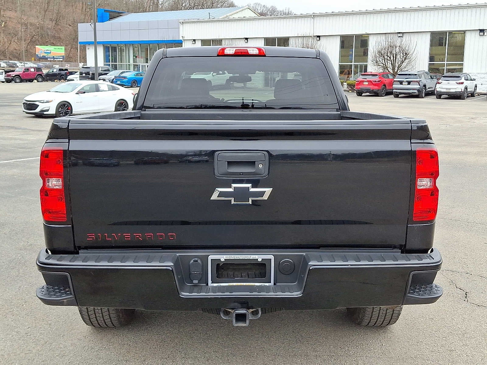 2018 Chevrolet Silverado 1500 LT