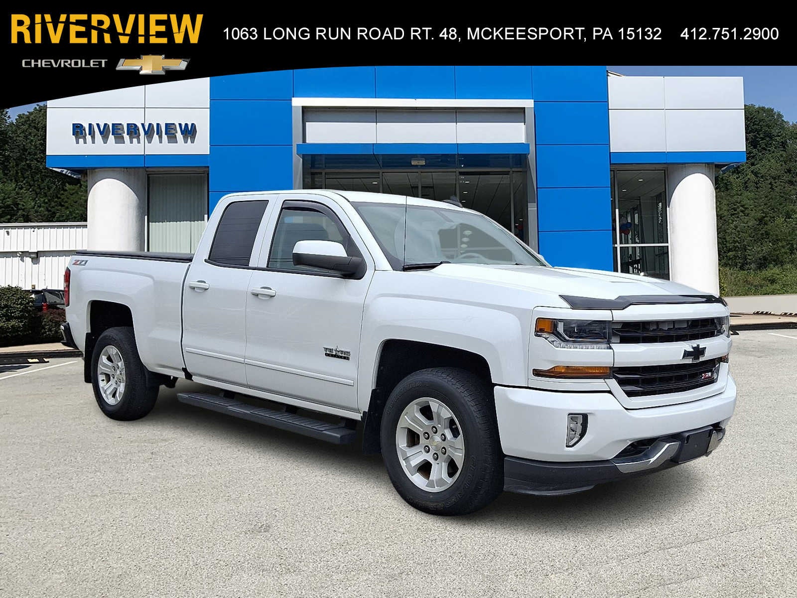2017 Chevrolet Silverado 1500