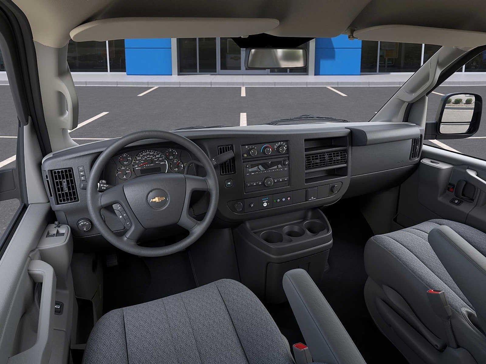 2025 Chevrolet Express Cargo 2500 WT