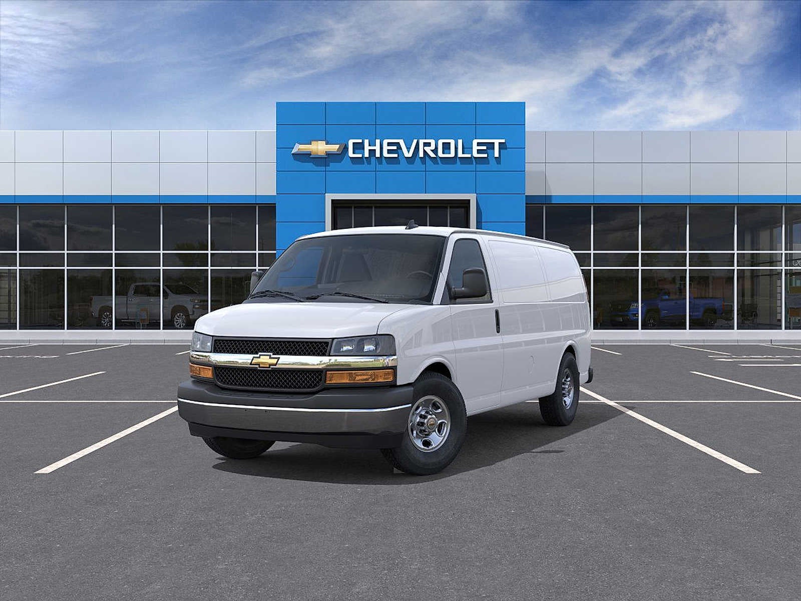 2025 Chevrolet Express Cargo 2500 WT