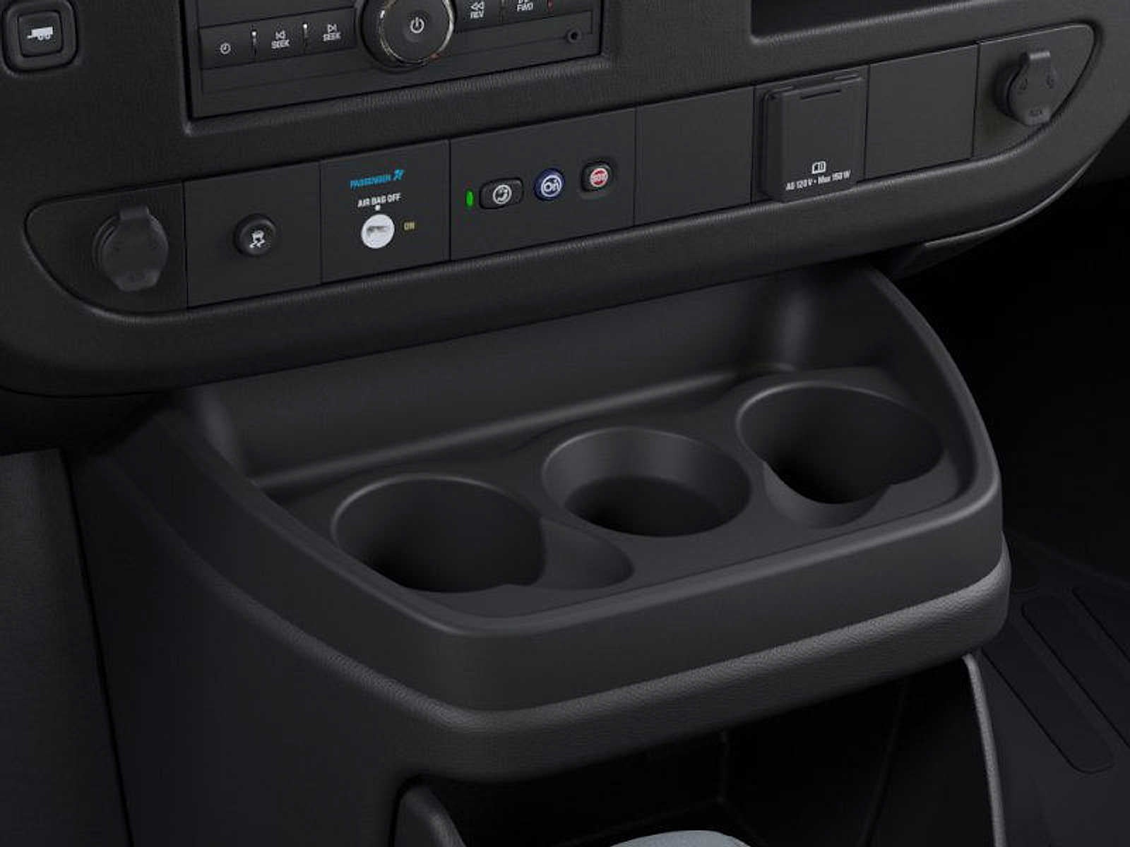 2025 Chevrolet Express Cargo 3500 WT