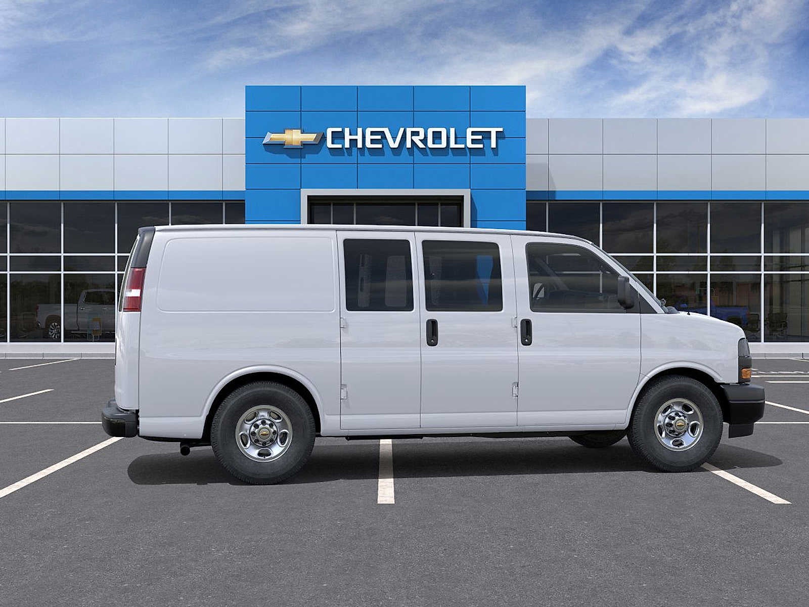 2025 Chevrolet Express Cargo 3500 WT