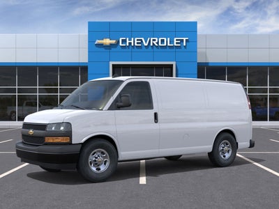 2025 Chevrolet Express Cargo 3500 WT