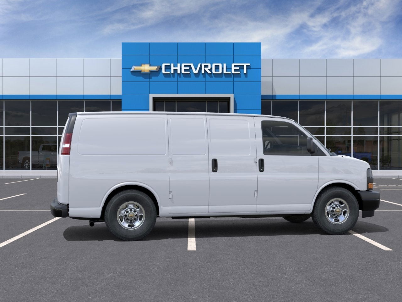 2025 Chevrolet Express Cargo 3500 WT