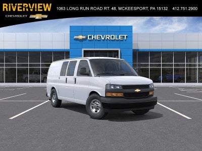 2025 Chevrolet Express Cargo 3500 WT