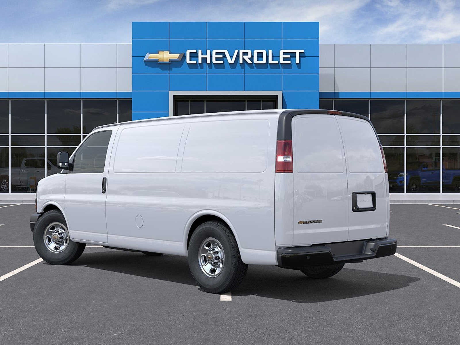 2025 Chevrolet Express Cargo 3500 WT